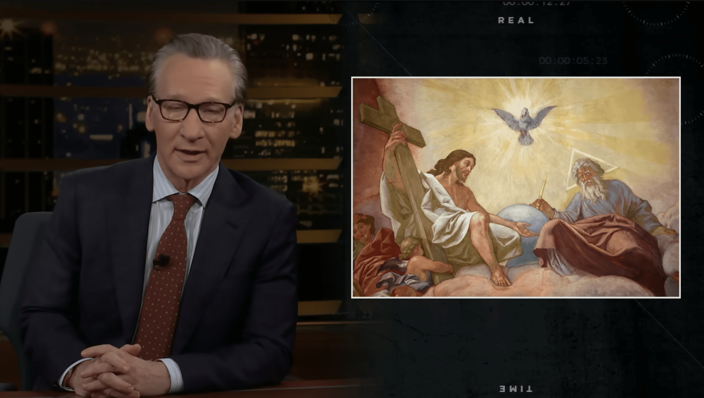 Bill Maher on Christmas